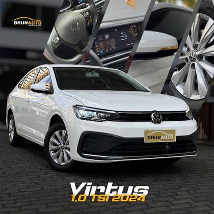 VOLKSWAGEN VIRTUS 1.0 170 TSI MANUAL
